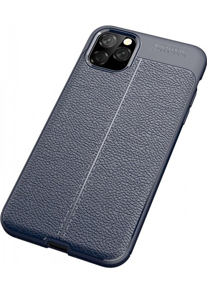 iPhone 11 Pro Max Kılıf Niss Derili Silikon Lacivert fiyatları