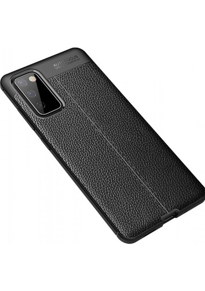 Samsung Galaxy S20 Fe Kılıf Niss Derili Silikon Siyah fiyatları