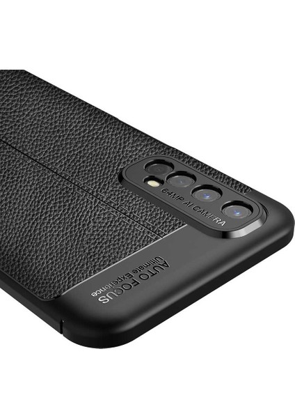 Realme 7 Kılıf Niss Silikon Deri Desen Kamera Korumalı fiyatları