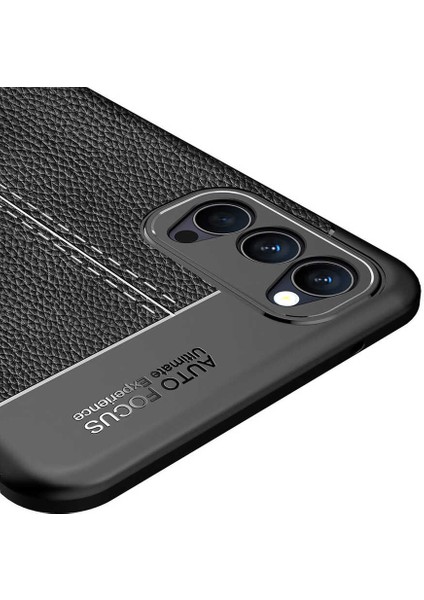 Oppo Reno 4 Kılıf Niss Silikon Deri Desen Kamera Korumalı + Ekran Koruyucu modelleri