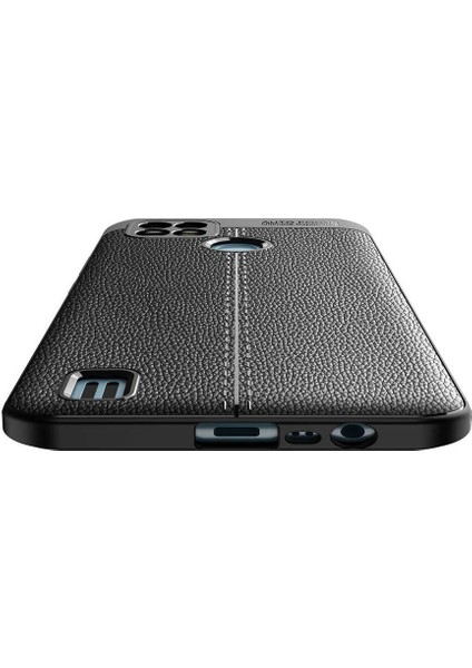 Realme C25 Kılıf Niss Silikon Deri Desen Kamera Korumalı + Ekran Koruyucu