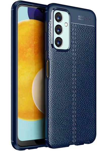 Samsung Galaxy M13 Kılıf Niss Silikon Deri Desen