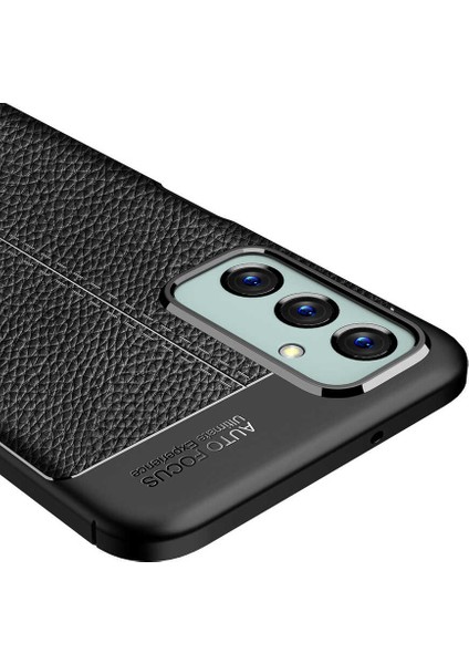 Samsung Galaxy M23 Kılıf Niss Silikon Deri Desen + Ekran Koruyucu