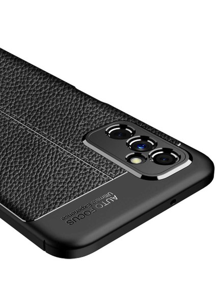 Samsung Galaxy M52 Kılıf Niss Silikon Deri Desen Kamera Korumalı