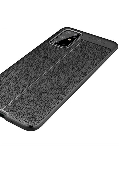 Samsung Galaxy S20 Plus Kılıf Niss Silikon Deri Desen