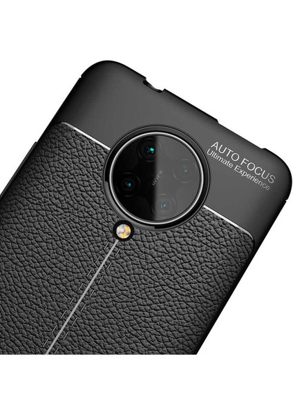 Xiaomi Poco F2 Pro Kılıf Niss Silikon Deri Desen
