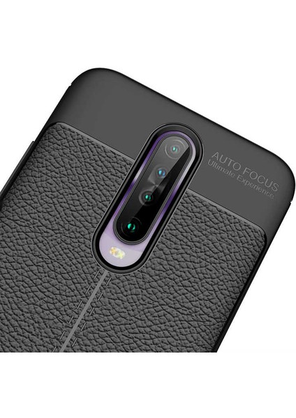 Xiaomi Poco X2 Kılıf Niss Silikon Deri Desen
