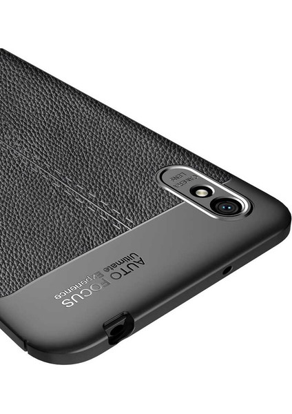 Xiaomi Redmi 9A Kılıf Niss Silikon Deri Desen + Ekran Koruyucu modelleri