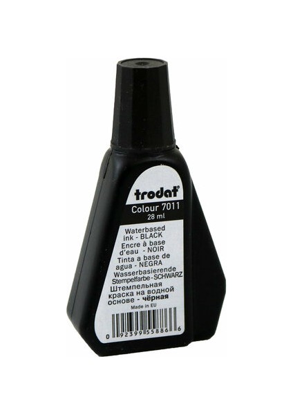 Stanpa Mürekkebi 28ML Siyah