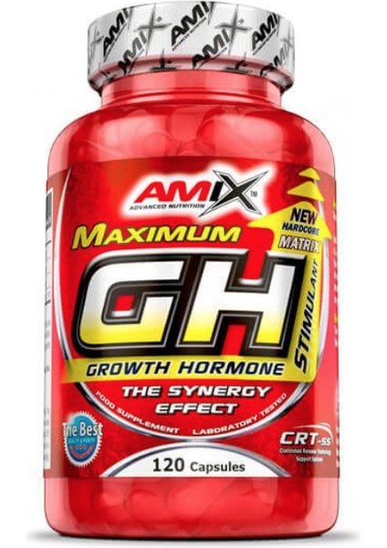 Maximum Gh Stimulant Aol - 120 Capsul
