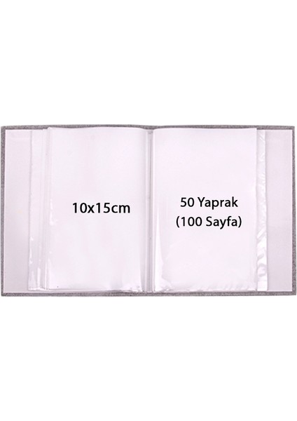 Hediyeehanemm 100'LÜK Dokulu 10X15 Fotoğraf Albümü modelleri