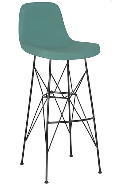 Ikon Küçük Rahat Bar Sandalye 75 cm BLU1726