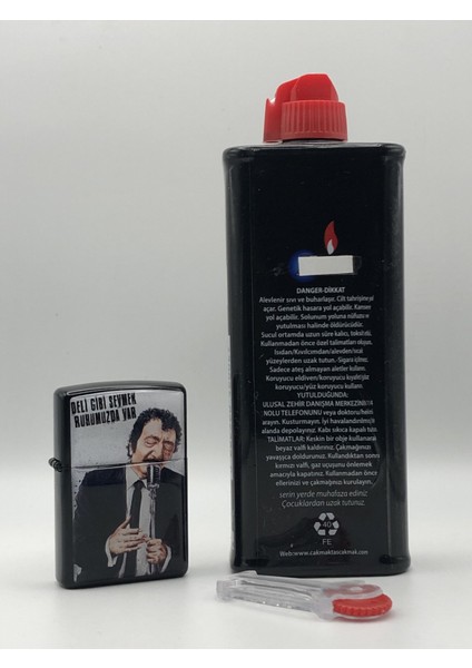 Müslüm Gürses Deli Gibi Sevmek - Benzinli Çakmak (Benzin Gazı ve Çakmak Taşı)