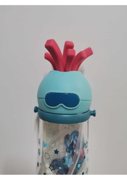 Rovco Straw Cup Tritan Water Bottle 320 ml