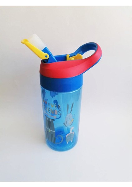 Rovco Straw Cup Tritan Water Bottle 320 ml