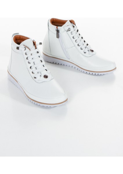 Deri Günlük Kadın Bot modelleri