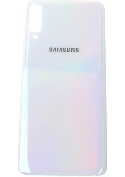 Samsung Galaxy A70 A705 Arka Kapak Beyaz