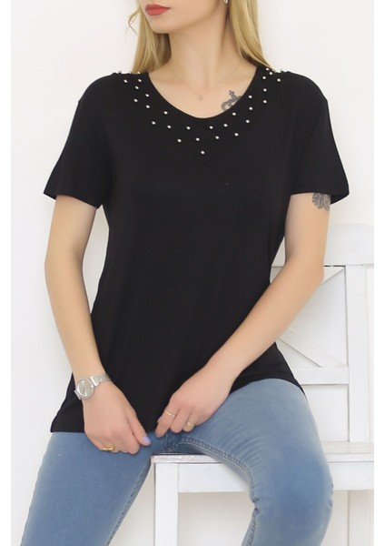 Zhlbutik Önü Incili Bluz