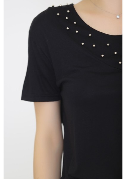 Zhlbutik Önü Incili Bluz