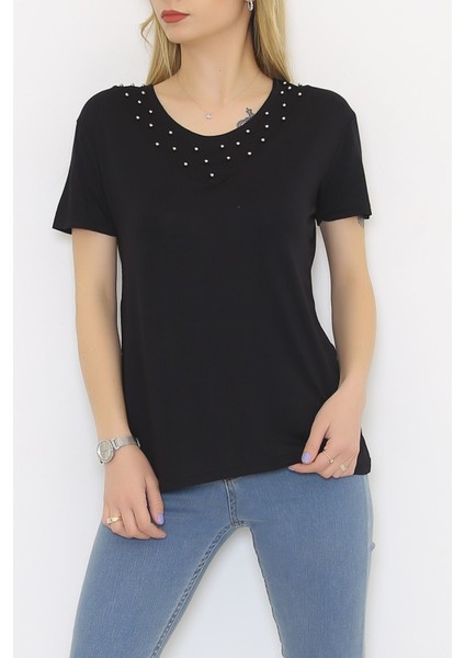 Zhlbutik Önü Incili Bluz