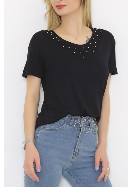 Zhlbutik Önü Incili Bluz