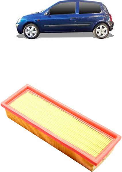 Renault Clio 2 1.6- Filtre Yağ Bakım Seti 1998-2000 3Lü Karbon KİT1031E fiyatları