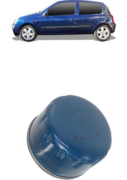 Renault Clio 2 1.6- Filtre Yağ Bakım Seti 1998-2000 3Lü Karbon KİT1031E modelleri