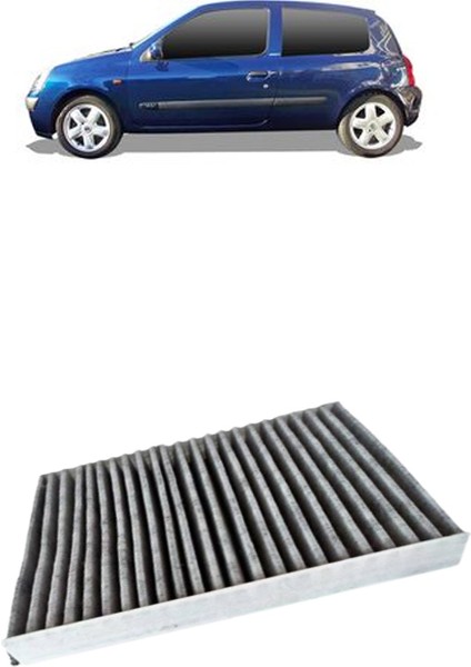 Renault Clio 2 1.6- Filtre Yağ Bakım Seti 1998-2000 3Lü Karbon KİT1031E fırsatları