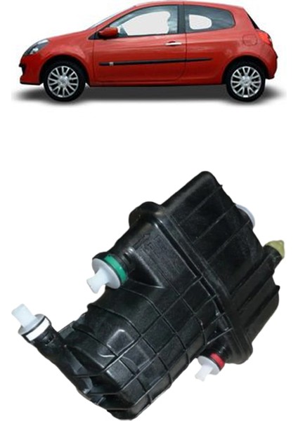 Renault Clio 3 1.5 dCi Filtre Yağ Bakım Seti 2005-2012 4Lü Karbon KİT1041F indirimleri
