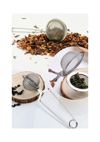 Paslanmaz Çelik Bitki Çayı Demleme Süzgeci fiyatları