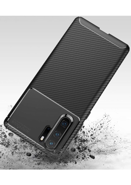 Huawei P30 Pro Karbon Görünüm Negro Silikon Kılıf indirimleri