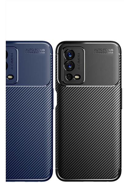Apsuwa Oppo A55 4g Karbon Görünüm Negro Silikon Kılıf + Ekran Koruyucu Nano fırsatları