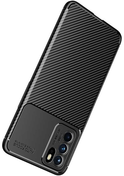 Apsuwa Oppo Reno 6 (CPH2235) Karbon Görünüm Negro Silikon Kılıf fırsatları