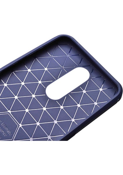 Apsuwa Oppo RX17 Pro Karbon Görünüm Negro Silikon Kılıf