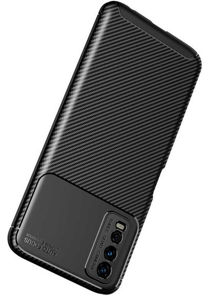Apsuwa Vivo Y11S Karbon Görünüm Negro Silikon Kılıf indirimleri