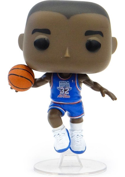 Pop Figür Nba Legends Magic Johnson 1991 All Stars Blue Uniform fiyatları