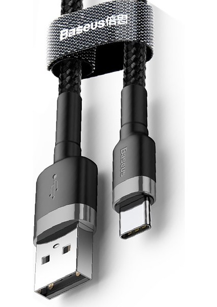 Cafule USB Type C 3metre Halat USB Kablosu fırsatları