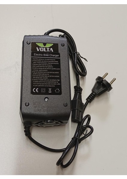 Elektirikli Bisikler Şarj Cihazı Volta Vs2 Vm4 Orjinal 60V 20AH