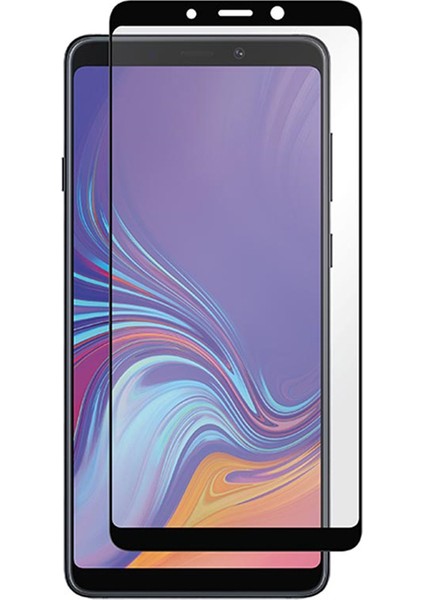 Samsung Galaxy A9 2018 Ekran Koruyucu Cam 5d Tam Kaplayan