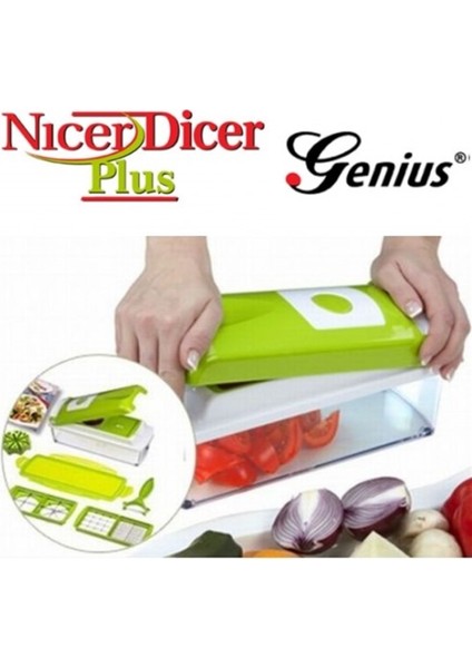 Nicer Dicer Plus Yeni Nesil Akıllı Doğrayıcı