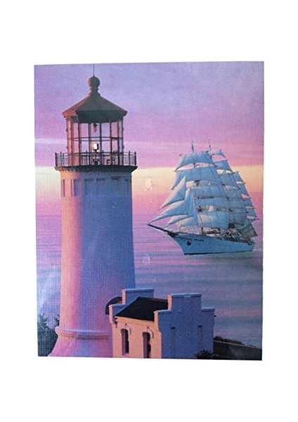 Fort Canby State Park Washington Miniature Puzzle