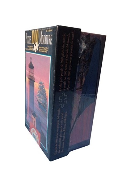 Fort Canby State Park Washington Miniature Puzzle modelleri