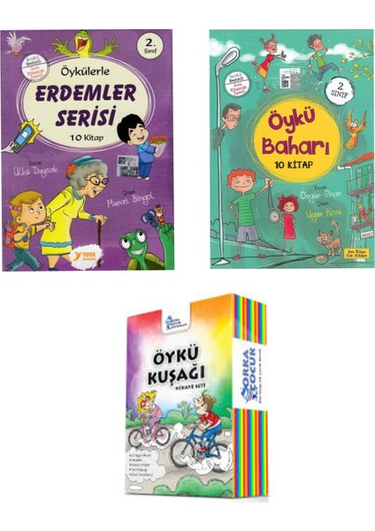 Hikaye Setleri Testli 3 Set