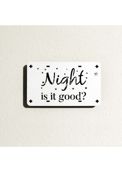 Dekoratif Ahşap Gece Lambası Masaüstü Aksesuar Duvar Aksesuarı Iyi Mi Geceler fiyatları