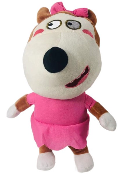 Küçük Kurt Bebek Peluş Oyuncak (Yurt Dışından)