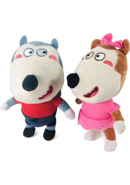 Küçük Kurt Bebek Peluş Oyuncak (Yurt Dışından)