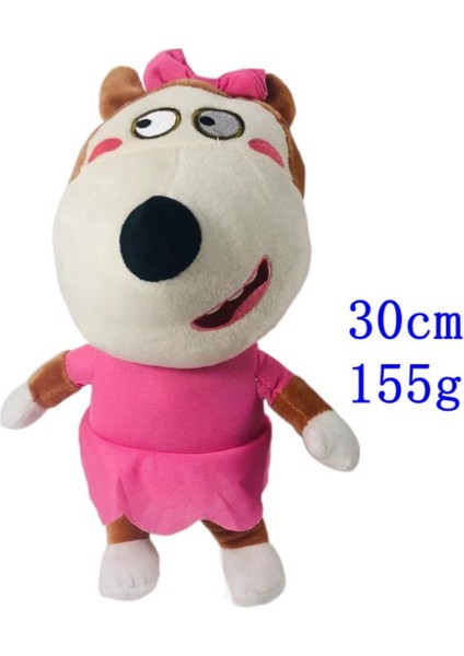 Küçük Kurt Bebek Peluş Oyuncak (Yurt Dışından)