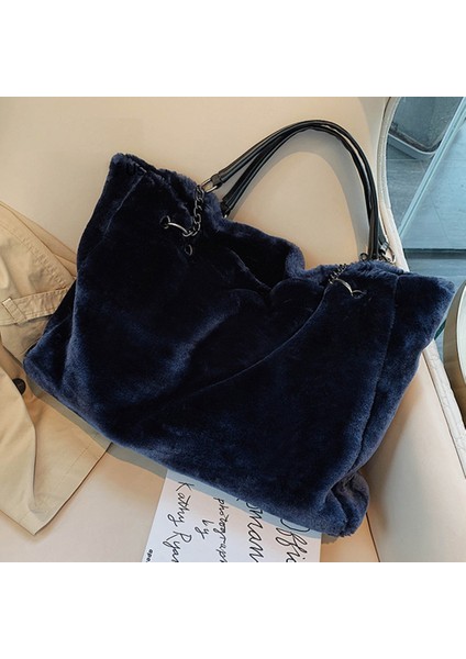 Faux Fur Büyük Kapasiteli Çanta(Yurt Dışından) fiyatları