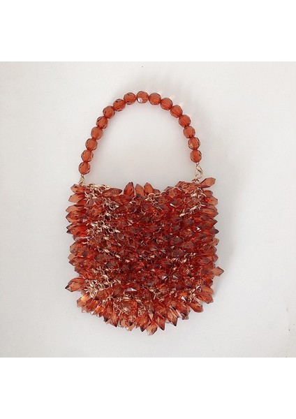 Kristal Örgülü Bayan Çanta(Yurt Dışından)