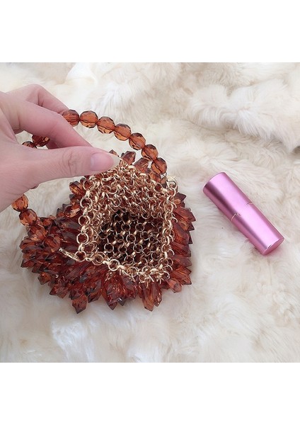 Kristal Örgülü Bayan Çanta(Yurt Dışından) modelleri